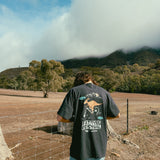 Ryde x Fat Tyre Festival Tee Faded Black