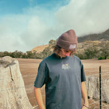 Ryde x Fat Tyre Festival Tee Faded Black
