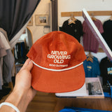 Never Growing Old Corduroy 6 Panel