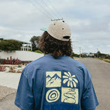 Curiosity Tee Blue