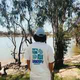 Curiosity Tee Cream Tee