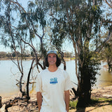 Curiosity Tee Cream Tee