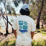 Curiosity Tee Cream Tee