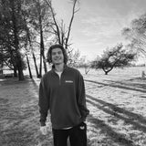 Murray 1/4 Zip Vintage Black