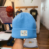 Kids No Hat No Play Beanie Powder