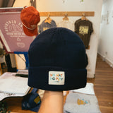 No Hat No Play Beanie Deep Ocean