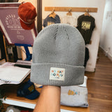 No Hat No Play Beanie Grey
