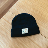 No Hat No Play Beanie Deep Ocean