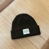 No Hat No Play Beanie Coffee