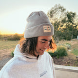 No Hat No Play Beanie Grey