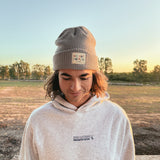 No Hat No Play Beanie Grey