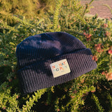 No Hat No Play Beanie Deep Ocean