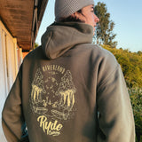 Hometown Hood Cypress Green