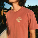 Hometown Tee Faded Wine