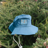 No Hat No Play Boonie Navy Texta