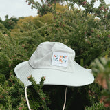 No Hat No Play Boonie Hat Sky Crayon