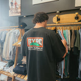 South Aus Tee Coal - Oversized Fit