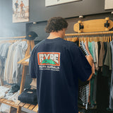 South Aus Tee Navy - Oversized Fit