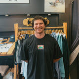 South Aus Tee Coal - Oversized Fit