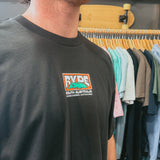 South Aus Tee Coal - Oversized Fit