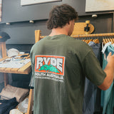 South Aus Tee Green - Regular Fit