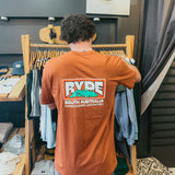 South Aus Tee Copper - Regular Fit