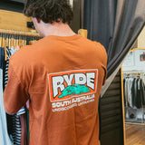 South Aus Tee Copper - Regular Fit