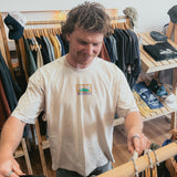 South Aus Tee Bone - Oversized Fit