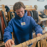 South Aus Hoodie Blue