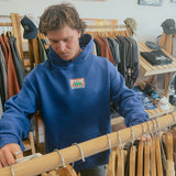 South Aus Hoodie Blue