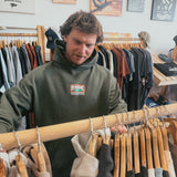 South Aus Hoodie Green