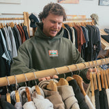 South Aus Hoodie Green