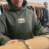 South Aus Hoodie Green