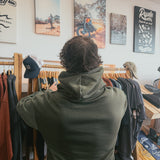 South Aus Hoodie Green
