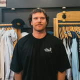 Inspired by Home Tee Black - Oversized Fit