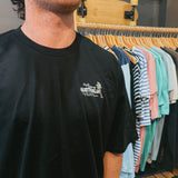 Inspired by Home Tee Black - Oversized Fit