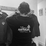 Inspired by Home Tee Black - Oversized Fit