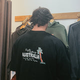 Inspired by Home Tee Black - Oversized Fit