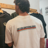 Never Growing Old Tee Natural