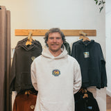 Lemons Hoodie White Marle
