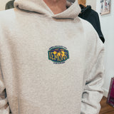 Lemons Hoodie White Marle