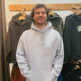 No Hat No Play Hoodie Powder