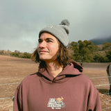 Ryde x Fat Tyre Festival Hoodie Chestnut