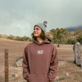 Ryde x Fat Tyre Festival Hoodie Chestnut