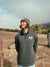 Ryde x Fat Tyre Festival 1/4 Zip Faded Black
