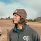 Ryde x Fat Tyre Festival 1/4 Zip Faded Black