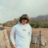 Ryde x Fat Tyre Festival Hoodie White Marle