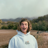 Ryde x Fat Tyre Festival Hoodie White Marle