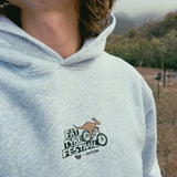 Ryde x Fat Tyre Festival Hoodie White Marle
