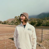 Ryde x Fat Tyre Festival 1/4 Zip Bone